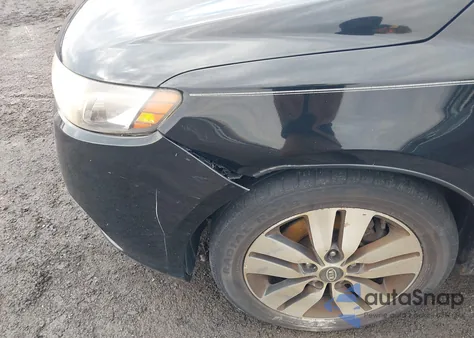 2013 Kia Forte Ex from USA, damaged, VIN KNAFU5A27D5672994